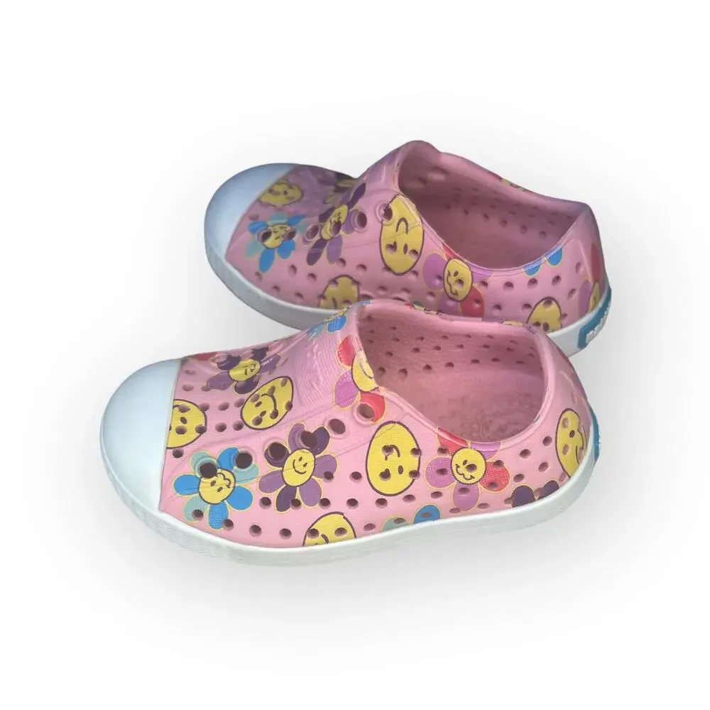 Native Girls Floral Pink Jefferson's